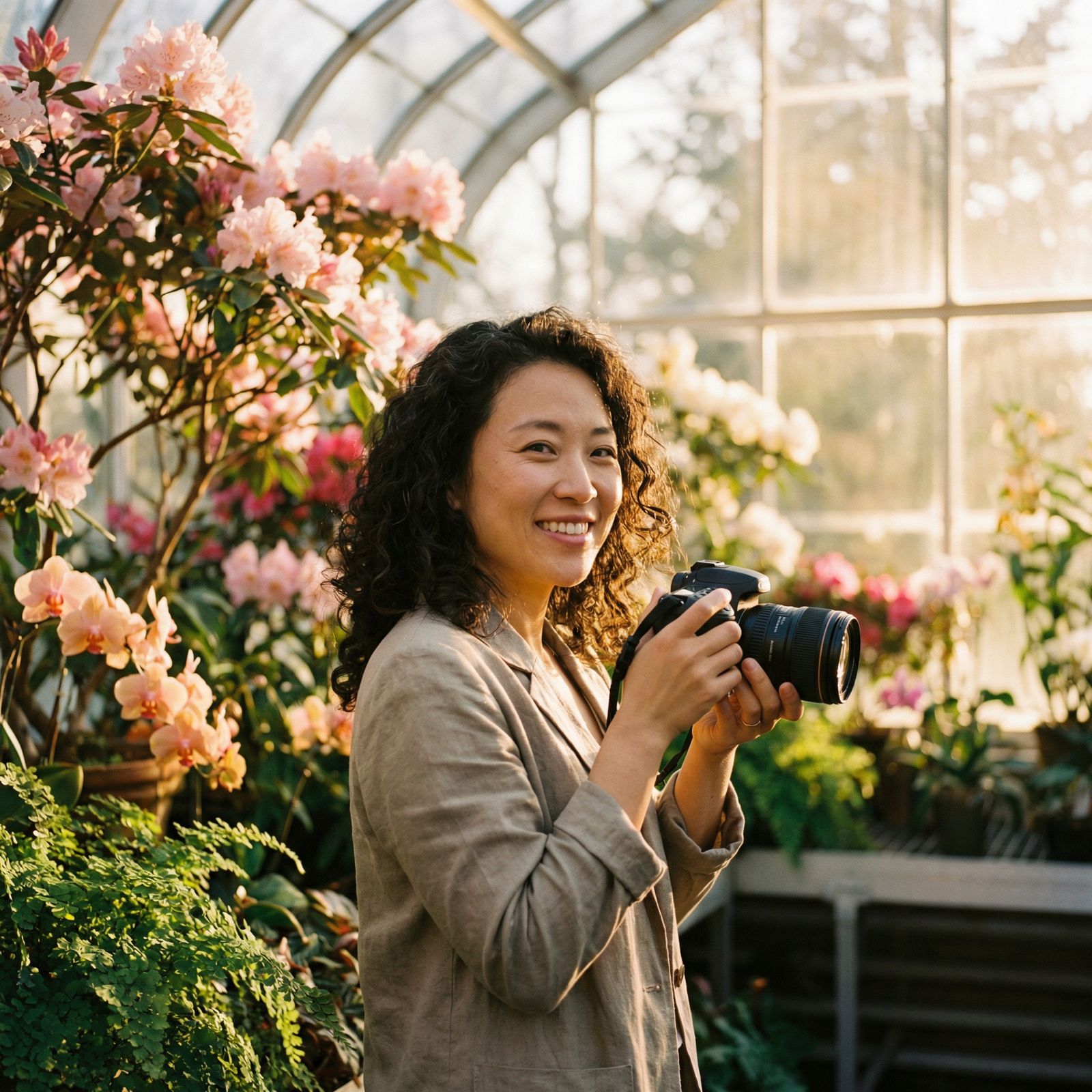 蘑菇视频摄影师林雪
