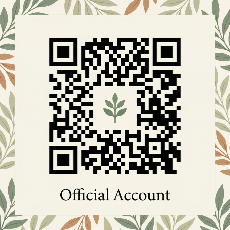 蘑菇视频公众号二维码